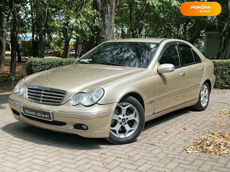 Mercedes-Benz C-Class, 2001, Дизель, 270 тис. км, Седан, Бежевий, Миколаїв 110704 фото