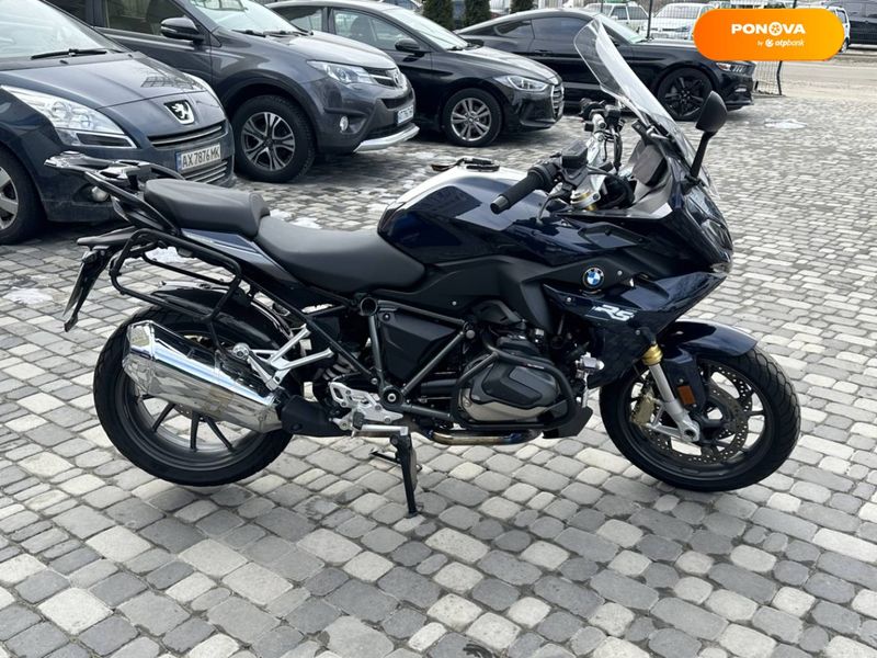 BMW R 1250, 2019, Бензин, 1300 см³, 18 тыс. км, Мотоцикл Спорт-туризм, Синий, Харьков moto-37652 фото