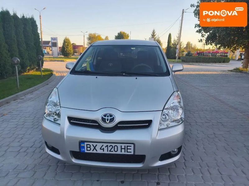 Toyota Corolla Verso, 2008 г., Бензин, 201 тыс. км, Универсал, Серый, Дунаївці AT-10402632 фото