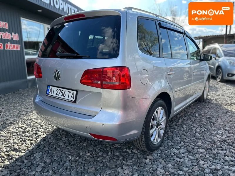 Volkswagen Touran, 2011 р., Дизель, 226 тис. км, Мінівен, Сірий, Сміла AT-10416610 фото