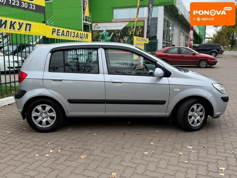 Hyundai Getz, 2008 р., Бензин, 61 тис. км, Хетчбек, Сірий, Кривий Ріг AT-10403838 фото