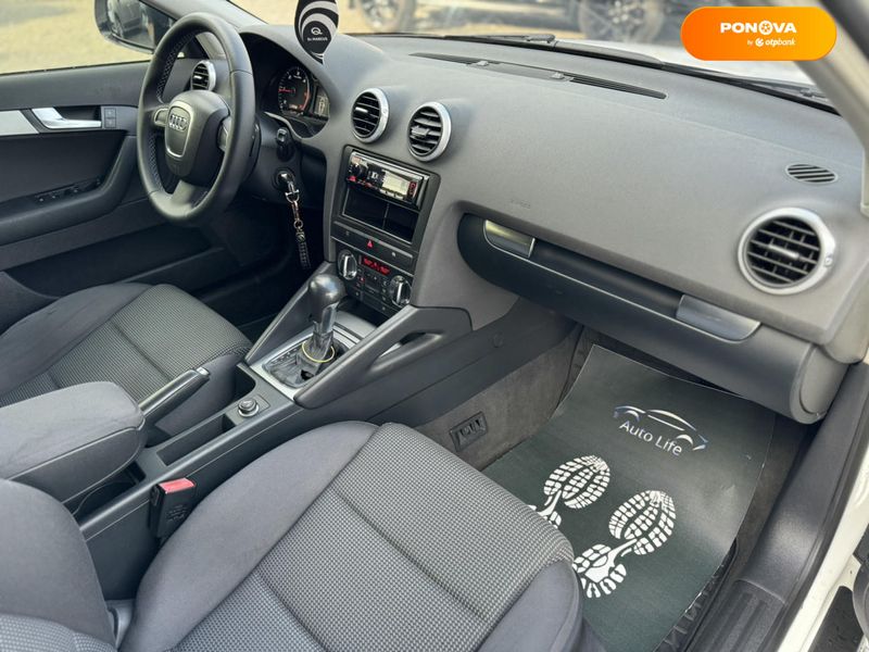 Audi A3, 2009, Дизель, 2 л., 236 тис. км, Хетчбек, Білий, Мукачево 108738 фото