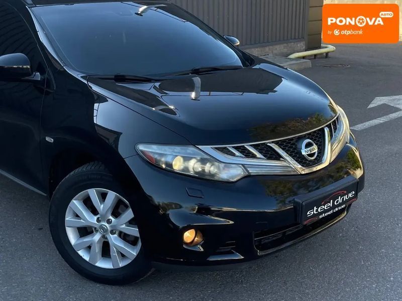 Nissan Murano, 2011 р., Газ пропан-бутан / Бензин, 180 тис. км, Позашляховик / Кросовер, Чорний, Миколаїв AT-10417741 фото