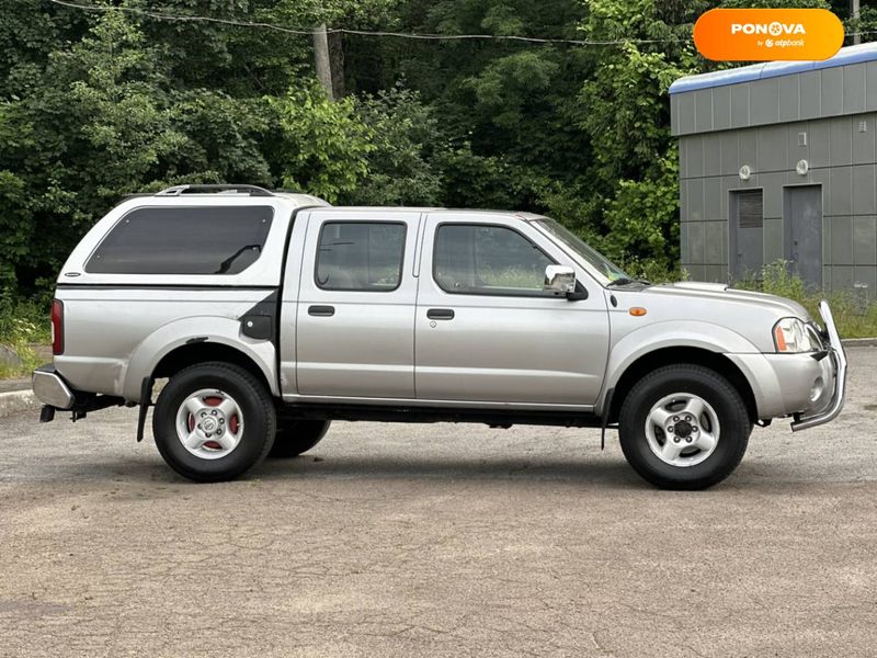 Nissan Navara, 2002, Дизель, 2.5 л., 213 тыс. км, Пікап, Серый, Житомир Cars-Pr-54980 фото