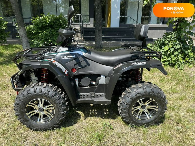 Новый Linhai LH 400ATV-D, 2022, Бензин, 352 см3, Квадроцикл, Киев new-moto-104332 фото