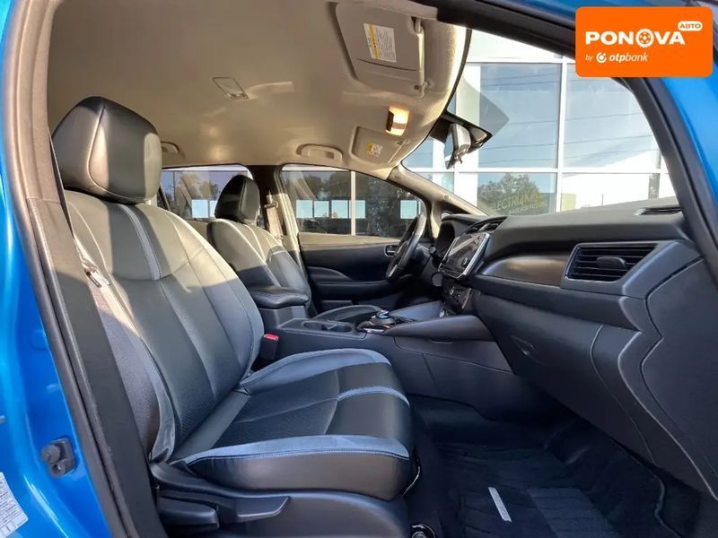 Nissan Leaf, 2020 г., Електро, 36 тыс. км, Хетчбек, Синий, Днепр (Днепропетровск) AT-10402402 фото