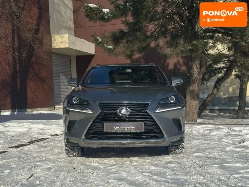 Lexus NX, 2017 г., Бензин, 140 тыс. км, Внедорожник / Кроссовер, Серый, Днепр (Днепропетровск) AT-10408331 фото