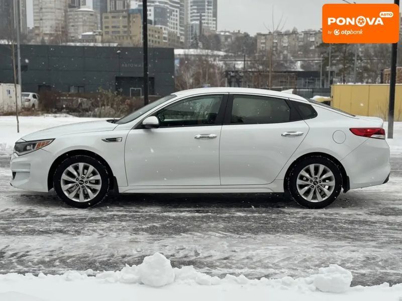 Kia Optima, 2017 г., Бензин, 68 тыс. км, Седан, Белый, Днепр (Днепропетровск) AT-10408012 фото