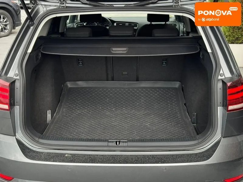 Volkswagen Golf, 2017 р., Дизель, 121 тис. км, Універсал, Сірий, Рівне AT-10417855 фото