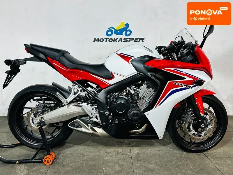 Honda CBR 650F, 2014 р., Бензин, 30 тис. км, Мотоцикл Спорт-туризм, Білий, Бердичів AT-10422311 фото