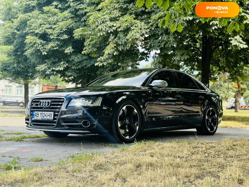 Audi S8, 2013, Бензин, 3.99 л., 217 тыс. км, Седан, Чорный, Белая Церковь Cars-Pr-135606 фото