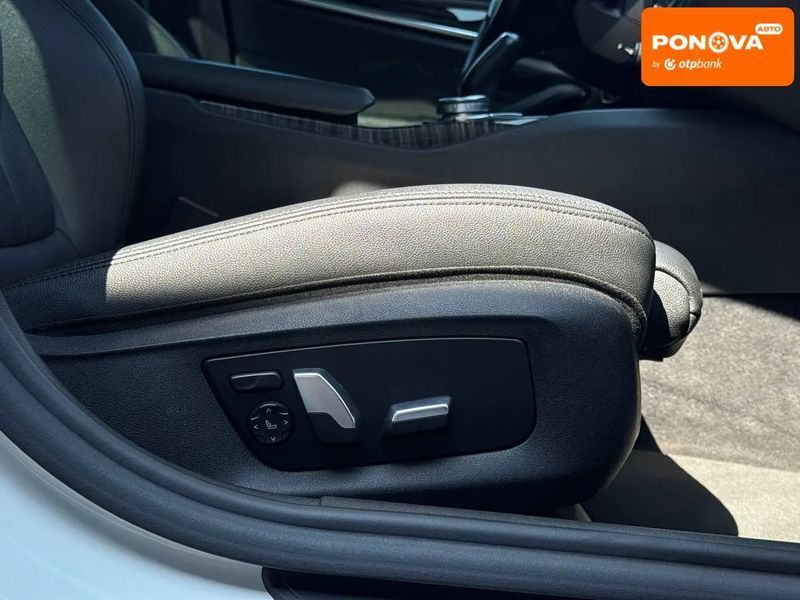 BMW 5 Series, 2018 р., Бензин, 193 тис. км, Седан, Білий, Рівне AT-10424627 фото