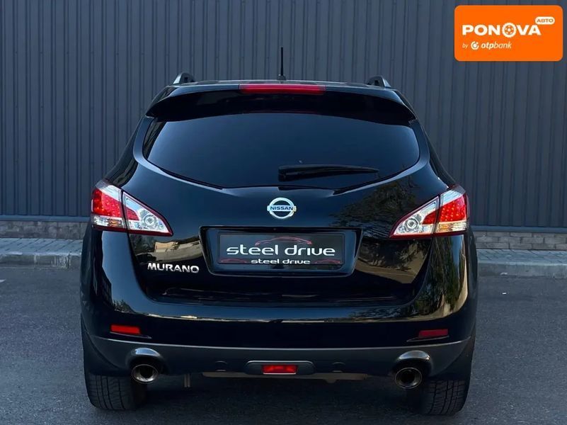 Nissan Murano, 2011 р., Газ пропан-бутан / Бензин, 180 тис. км, Позашляховик / Кросовер, Чорний, Миколаїв AT-10417741 фото