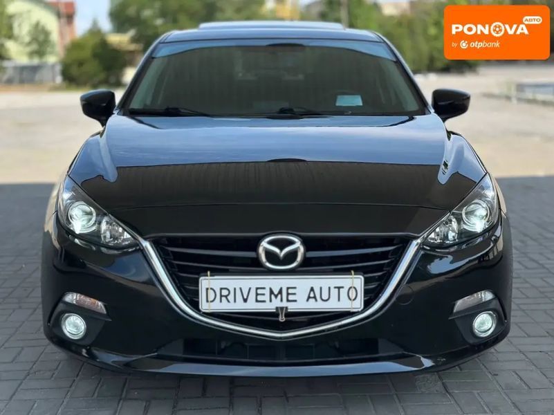 Mazda 3, 2015 р., Бензин, 165 тис. км, Седан, Чорний, Дніпро (Дніпропетровськ) AT-10400507 фото