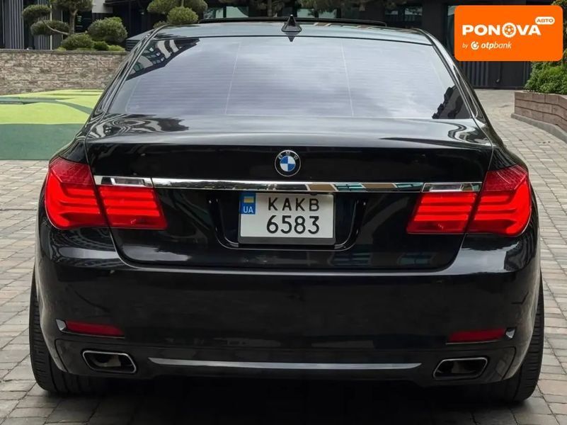 BMW 7 Series, 2010 г., Бензин, 187 тыс. км, Седан, Чорный, Софіївська Борщагівка AT-10422126 фото