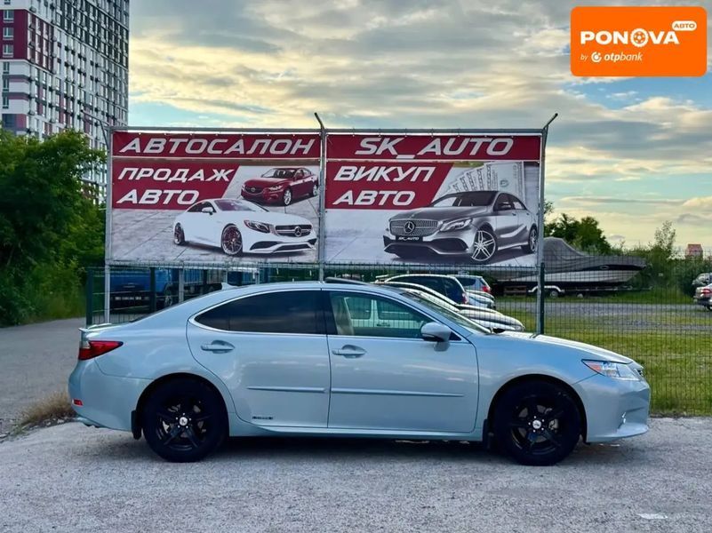 Lexus ES, 2012 р., Гібрид (HEV), 169 тис. км, Седан, Синій, Київ AT-10420003 фото