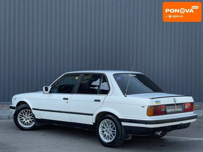 BMW 3 Series, 1987 г., Дизель, 331 тыс. км, Седан, Белый, Николаев AT-10416984 фото