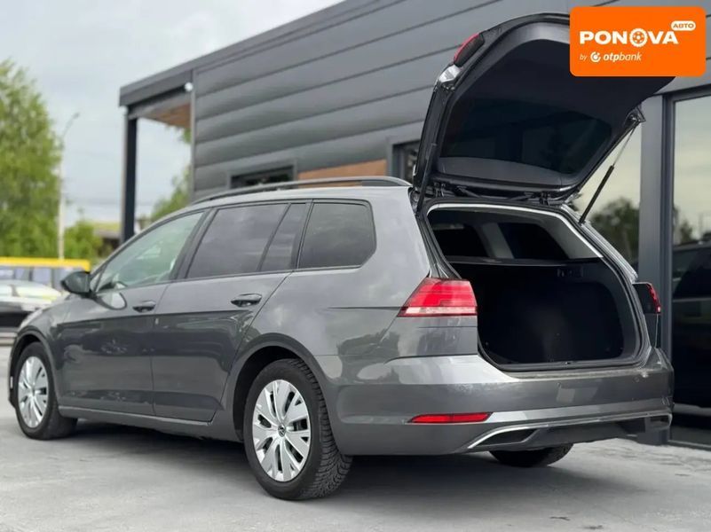 Volkswagen Golf, 2017 р., Дизель, 121 тис. км, Універсал, Сірий, Рівне AT-10417855 фото