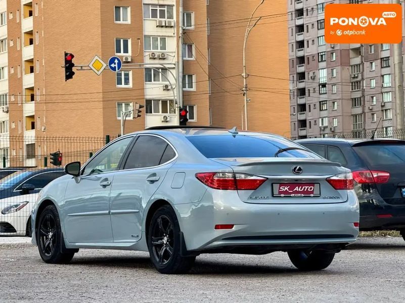 Lexus ES, 2012 р., Гібрид (HEV), 169 тис. км, Седан, Синій, Київ AT-10420003 фото