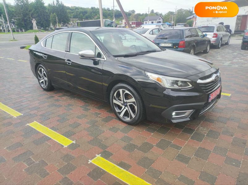 Subaru Legacy, 2020, Бензин, 2.5 л., 167 тыс. км, Седан, Чорный, Львов Cars-Pr-58173 фото