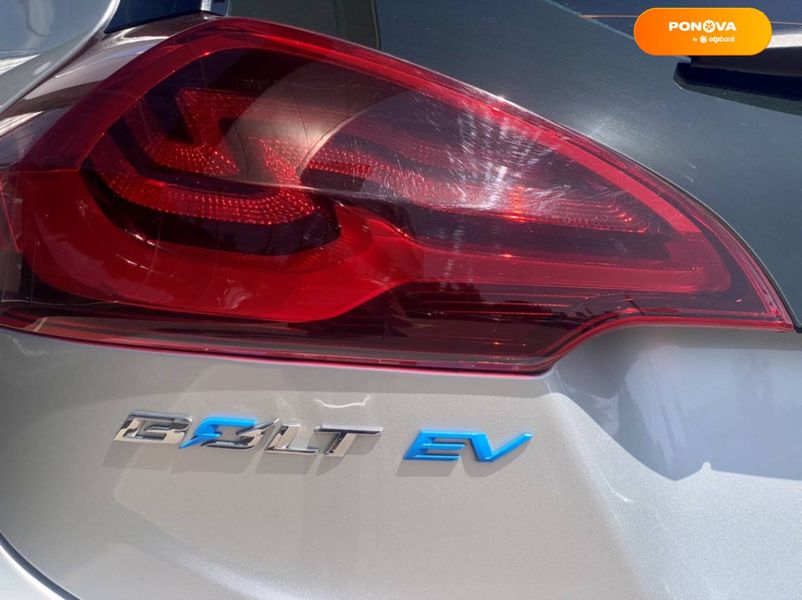 Chevrolet Bolt EV, 2017, Електро, 91 тис. км, Хетчбек, Сірий, Київ 107803 фото