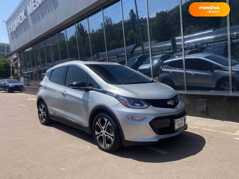 Chevrolet Bolt EV, 2017, Електро, 91 тис. км, Хетчбек, Сірий, Київ 107803 фото