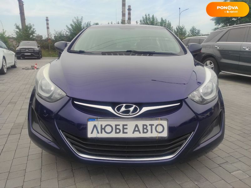 Hyundai Elantra SE, 2014, Газ / Бензин, 1.8 л., 203 тыс. км, Седан, Львов 4751 фото