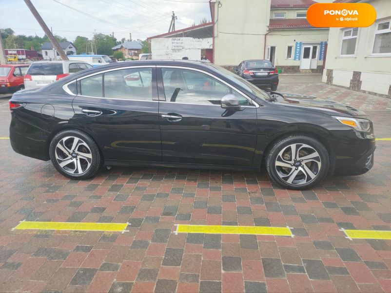 Subaru Legacy, 2020, Бензин, 2.5 л., 167 тыс. км, Седан, Чорный, Львов Cars-Pr-58173 фото