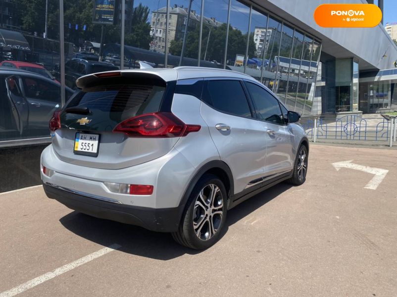 Chevrolet Bolt EV, 2017, Електро, 91 тис. км, Хетчбек, Сірий, Київ 107803 фото