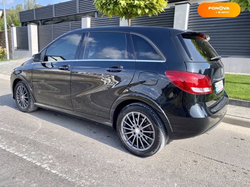 Mercedes-Benz B-Class, 2015, Електро, 120 тыс. км, Хетчбек, Чорный, Ровно Cars-Pr-65755 фото