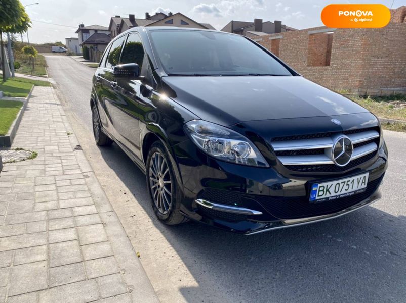 Mercedes-Benz B-Class, 2015, Електро, 120 тис. км, Хетчбек, Чорний, Рівне Cars-Pr-65755 фото