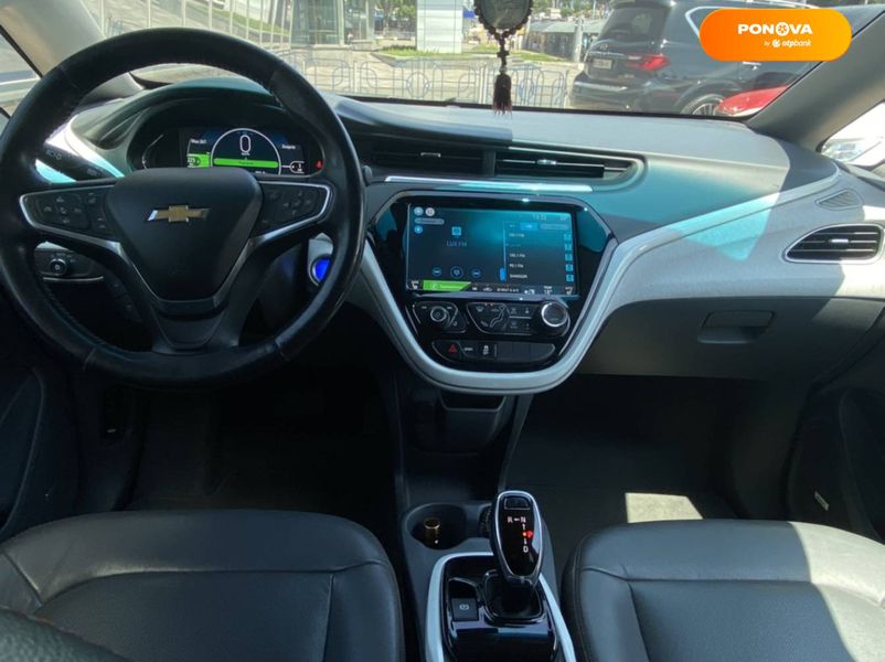 Chevrolet Bolt EV, 2017, Електро, 91 тис. км, Хетчбек, Сірий, Київ 107803 фото