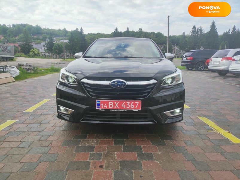 Subaru Legacy, 2020, Бензин, 2.5 л., 167 тыс. км, Седан, Чорный, Львов Cars-Pr-58173 фото