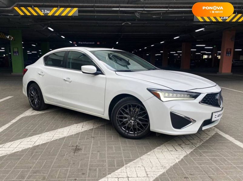 Acura ILX, 2019, Бензин, 2.36 л., 67 тис. км, Седан, Білий, Київ 110328 фото