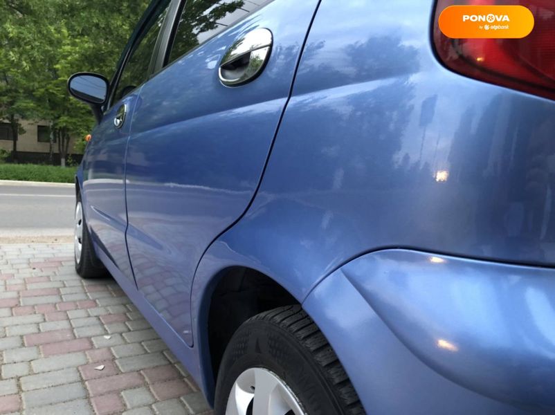 Daewoo Matiz, 2007, Бензин, 0.8 л., 100 тис. км, Хетчбек, Синій, Березівка Cars-Pr-68146 фото