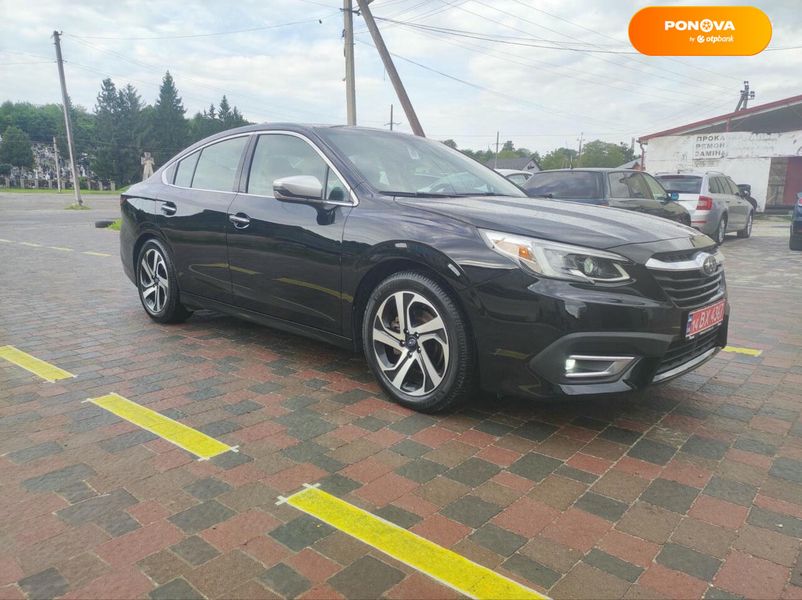 Subaru Legacy, 2020, Бензин, 2.5 л., 167 тыс. км, Седан, Чорный, Львов Cars-Pr-58173 фото