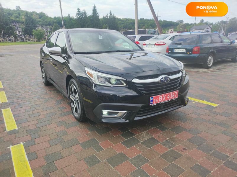 Subaru Legacy, 2020, Бензин, 2.5 л., 167 тыс. км, Седан, Чорный, Львов Cars-Pr-58173 фото