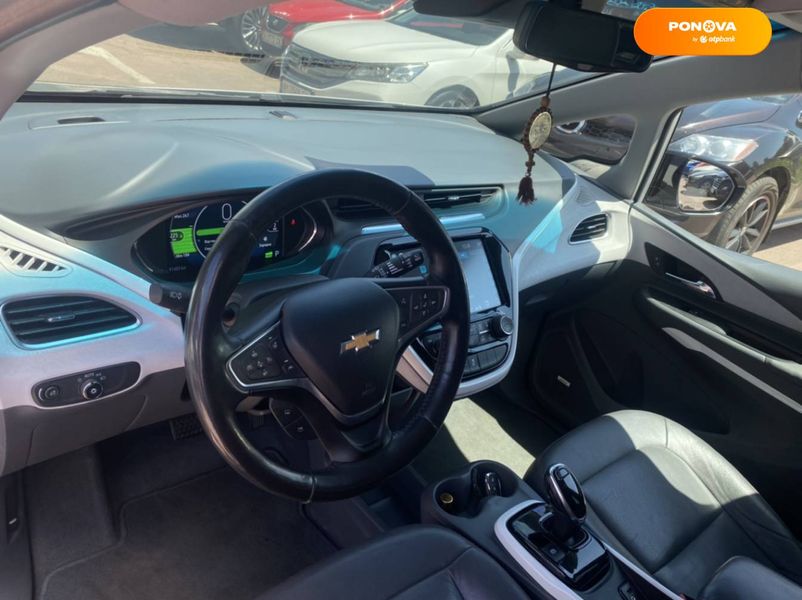 Chevrolet Bolt EV, 2017, Електро, 91 тис. км, Хетчбек, Сірий, Київ 107803 фото