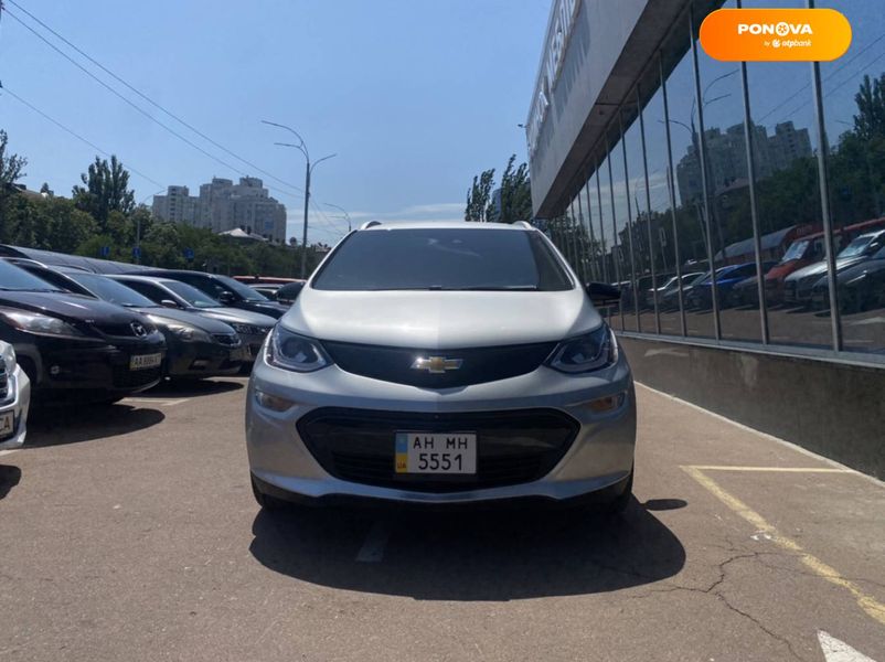 Chevrolet Bolt EV, 2017, Електро, 91 тис. км, Хетчбек, Сірий, Київ 107803 фото