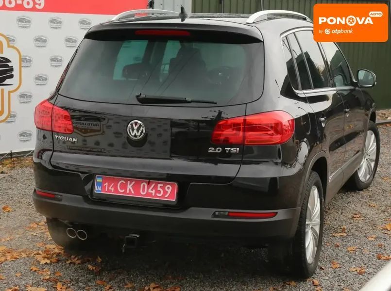 Volkswagen Tiguan, 2014 р., Бензин, Позашляховик / Кросовер, Чорний, Вінниця AT-10407500 фото