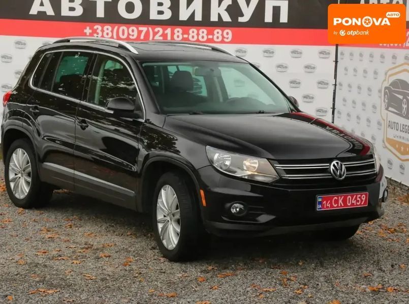 Volkswagen Tiguan, 2014 р., Бензин, Позашляховик / Кросовер, Чорний, Вінниця AT-10407500 фото