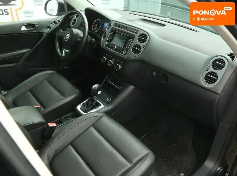 Volkswagen Tiguan, 2014 р., Бензин, Позашляховик / Кросовер, Чорний, Вінниця AT-10407500 фото