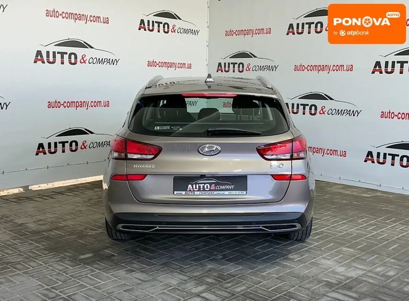 Hyundai i30, 2021 р., Дизель, 173 тис. км, Універсал, Сірий, Львів AT-10399539 фото