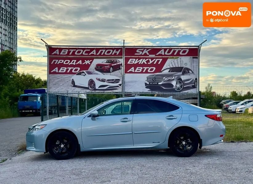 Lexus ES, 2012 р., Гібрид (HEV), 169 тис. км, Седан, Синій, Київ AT-10420003 фото