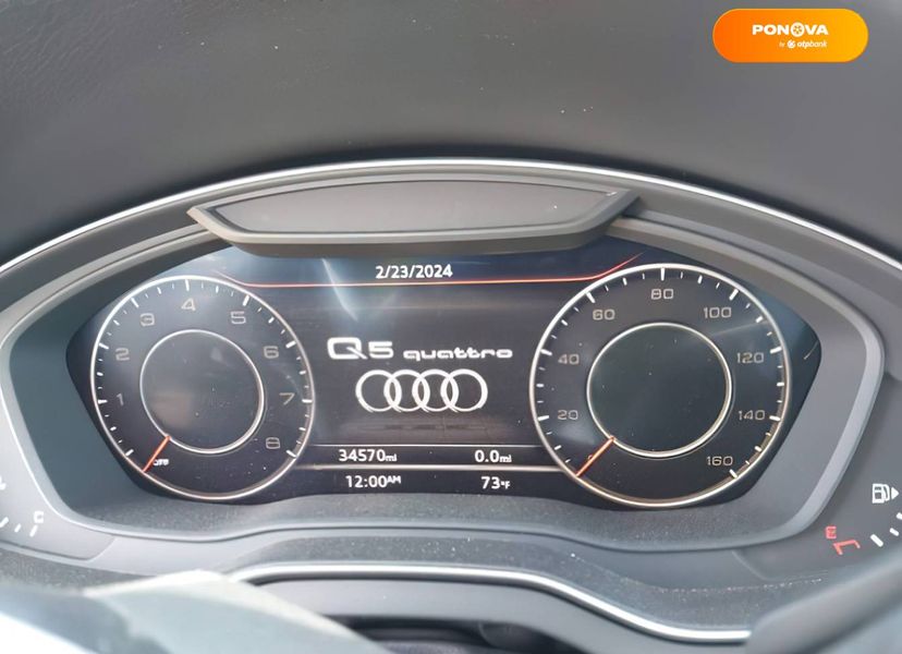 Audi Q5, 2018, Бензин, 2 л., 55 тыс. км, Внедорожник / Кроссовер, Чорный, Ужгород Cars-EU-US-KR-41313 фото