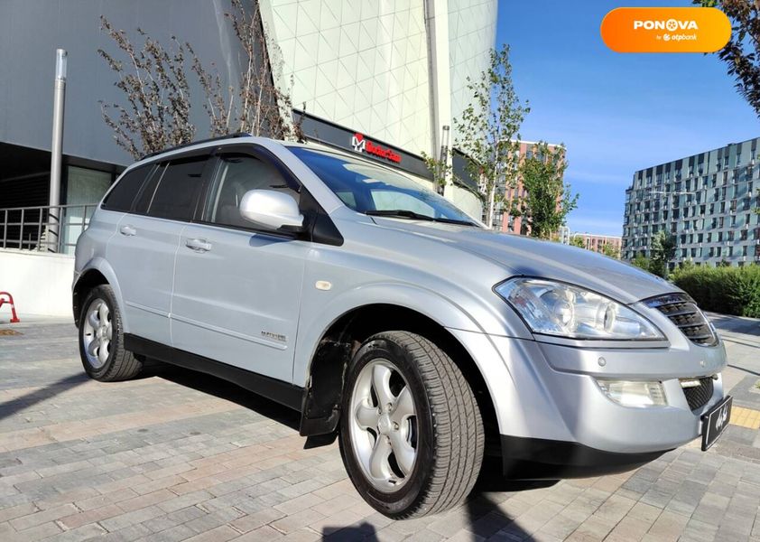 SsangYong Kyron, 2008, Дизель, 2 л., 215 тис. км, Позашляховик / Кросовер, Сірий, Київ 99272 фото