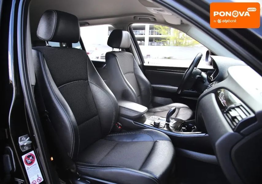 BMW X3, 2012 г., Бензин, 103 тыс. км, Внедорожник / Кроссовер, Чорный, Харьков AT-10416499 фото