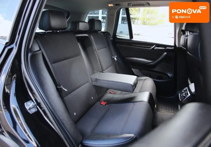 BMW X3, 2012 г., Бензин, 103 тыс. км, Внедорожник / Кроссовер, Чорный, Харьков AT-10416499 фото