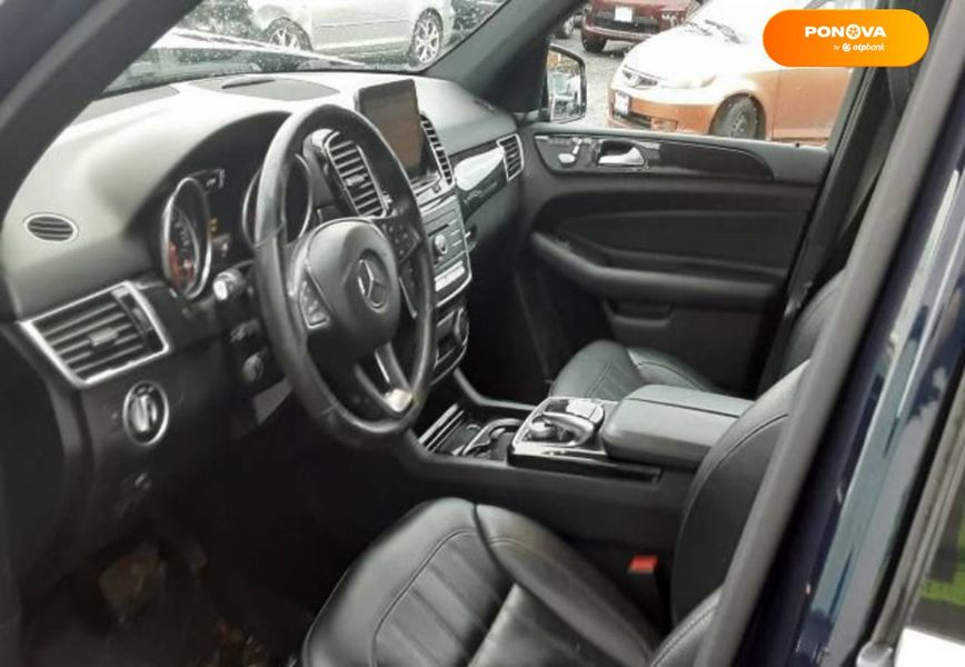 Mercedes-Benz GLE-Class, 2016, Дизель, 2.99 л., 113 тис. км, Позашляховик / Кросовер, Синій, Одеса 106902 фото