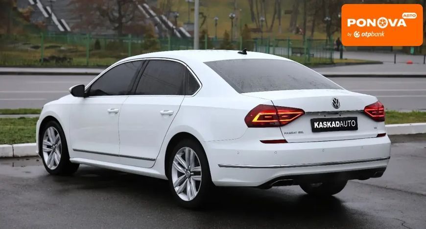Volkswagen Passat, 2017 г., Бензин, 136 тыс. км, Седан, Белый, Харьков AT-10405670 фото